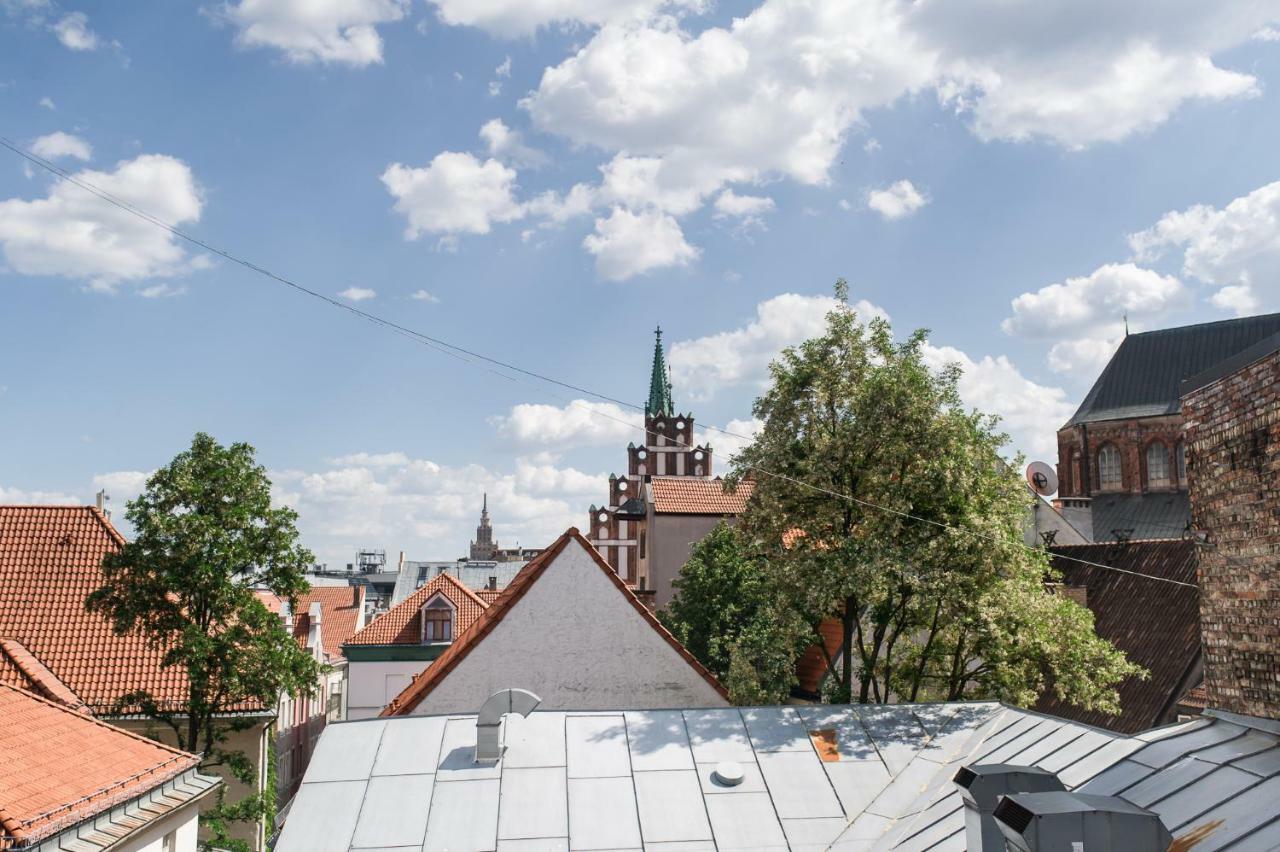 Cozy Studio Mansard Riga Old Town Aptartment, Ac Eksteriør billede