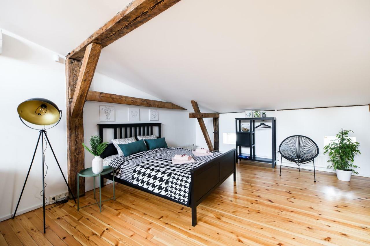 Cozy Studio Mansard Riga Old Town Aptartment, Ac Eksteriør billede
