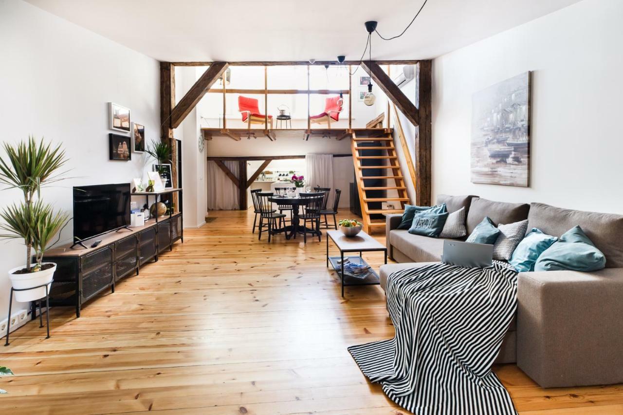 Cozy Studio Mansard Riga Old Town Aptartment, Ac Eksteriør billede