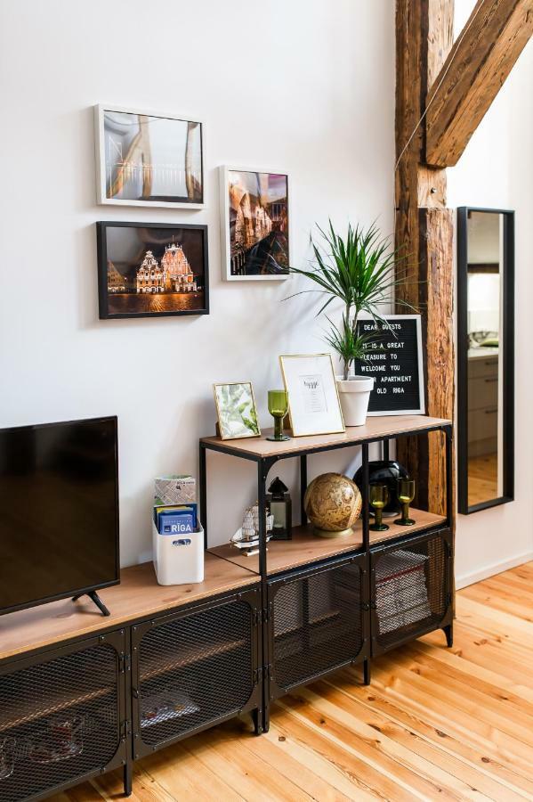 Cozy Studio Mansard Riga Old Town Aptartment, Ac Eksteriør billede
