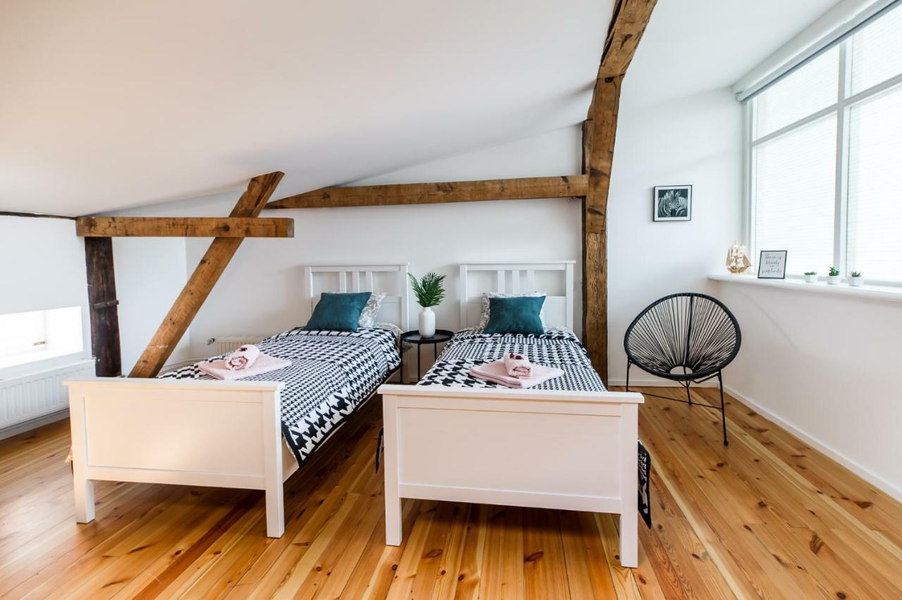 Cozy Studio Mansard Riga Old Town Aptartment, Ac Eksteriør billede
