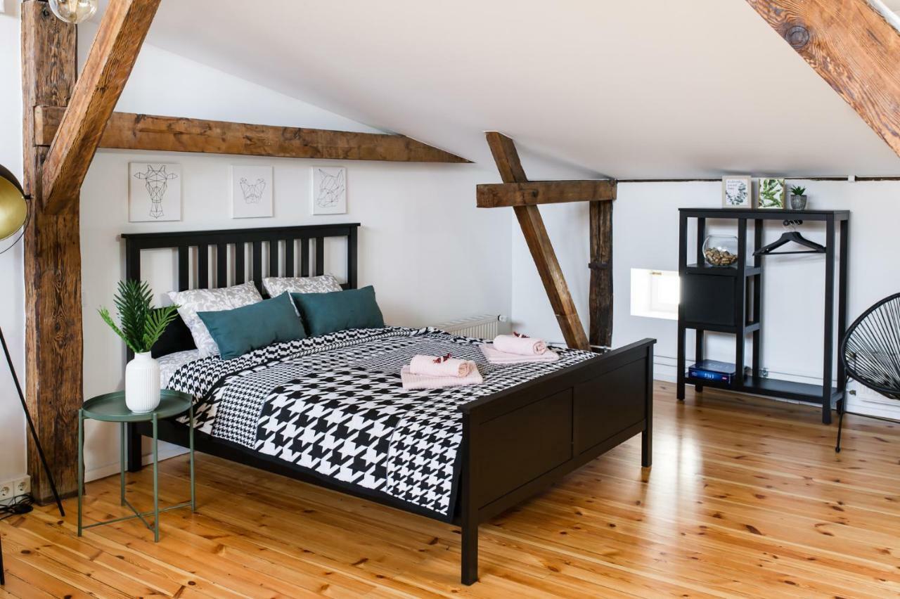 Cozy Studio Mansard Riga Old Town Aptartment, Ac Eksteriør billede