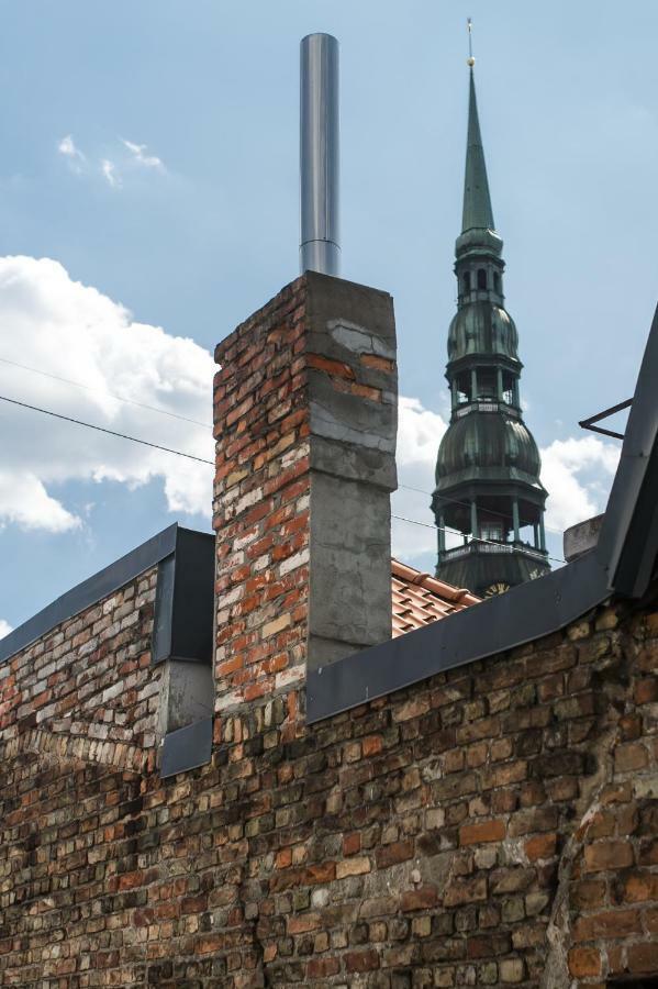 Cozy Studio Mansard Riga Old Town Aptartment, Ac Eksteriør billede