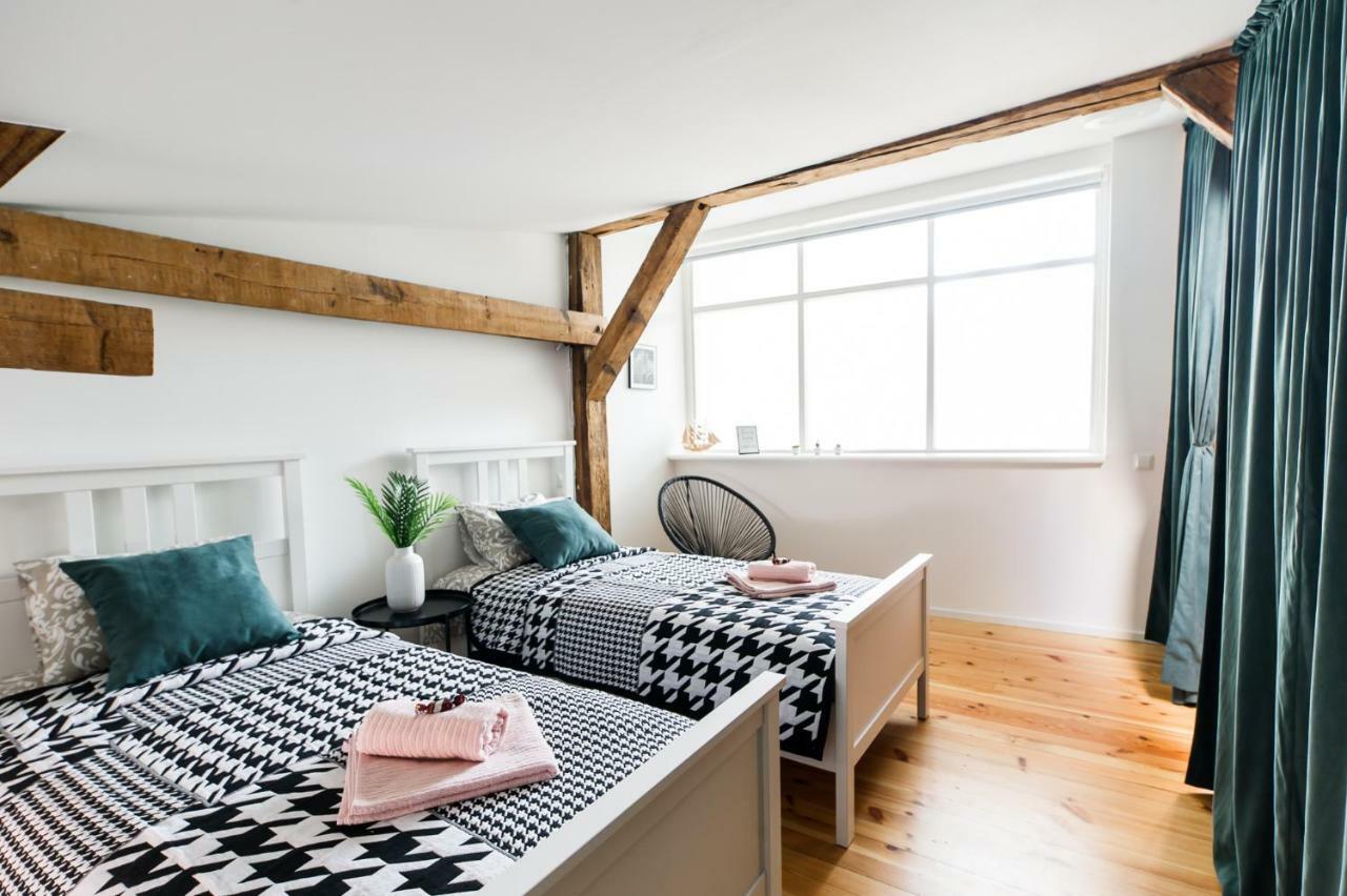 Cozy Studio Mansard Riga Old Town Aptartment, Ac Eksteriør billede