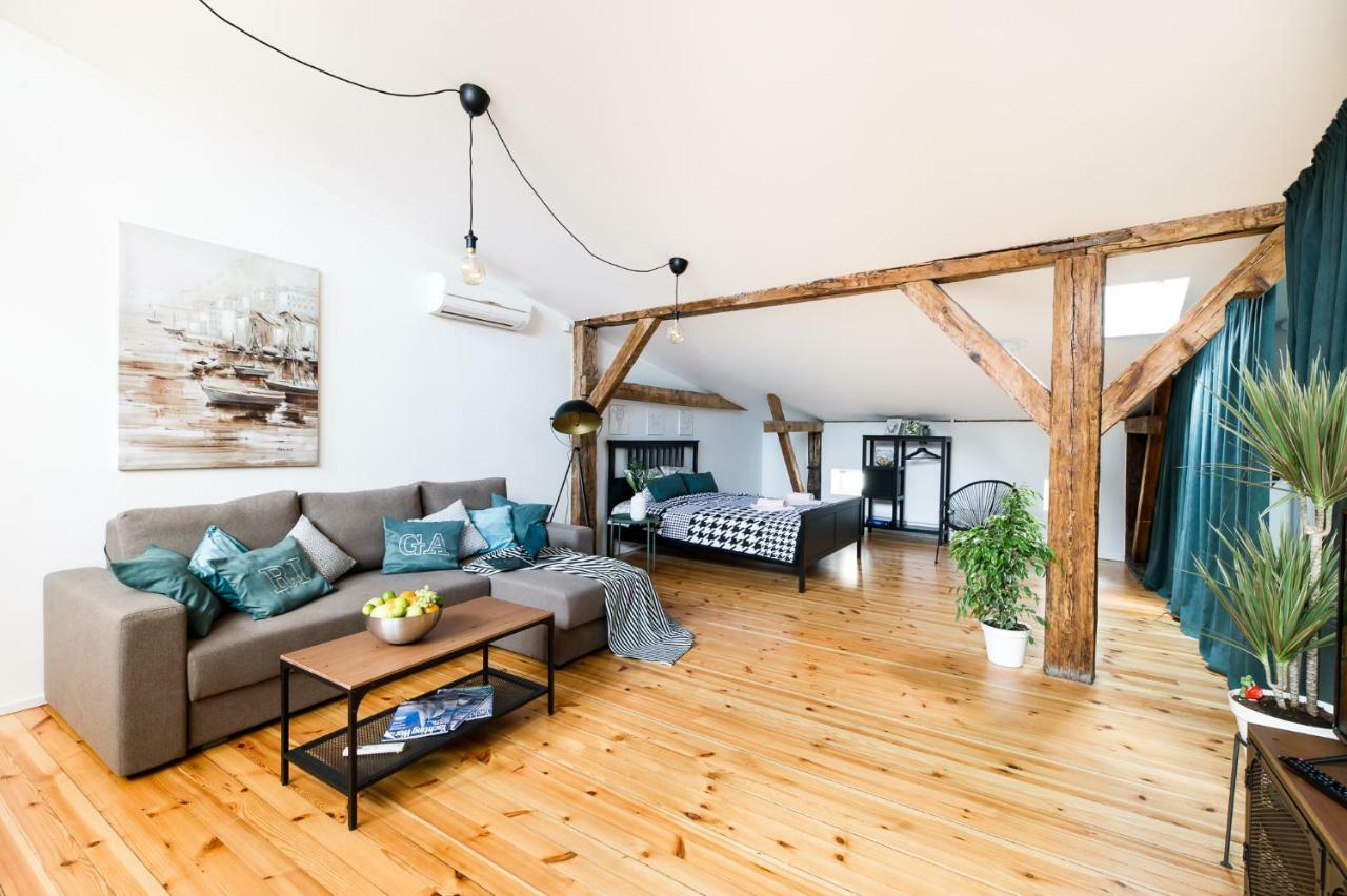 Cozy Studio Mansard Riga Old Town Aptartment, Ac Eksteriør billede