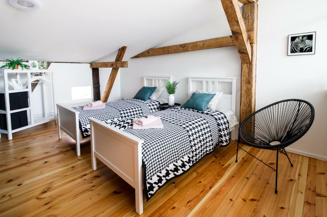 Cozy Studio Mansard Riga Old Town Aptartment, Ac Eksteriør billede
