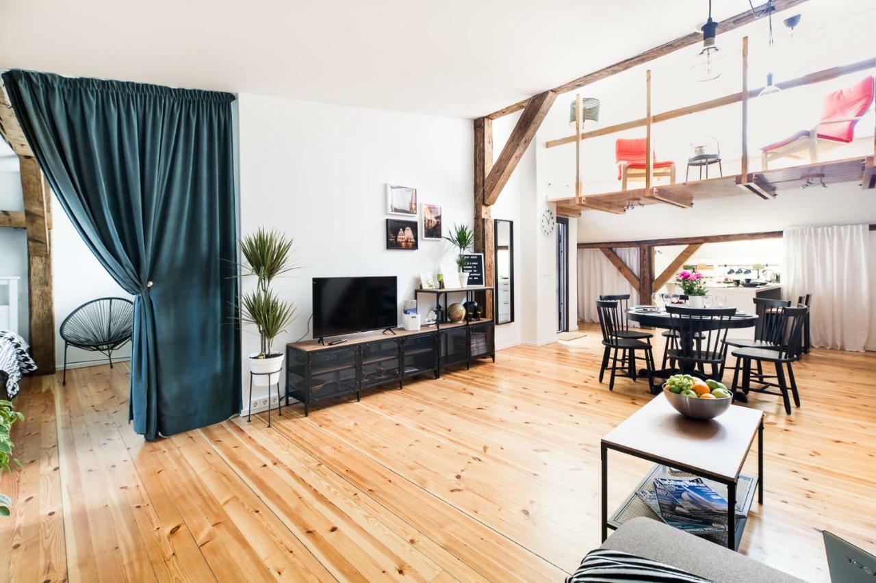 Cozy Studio Mansard Riga Old Town Aptartment, Ac Eksteriør billede
