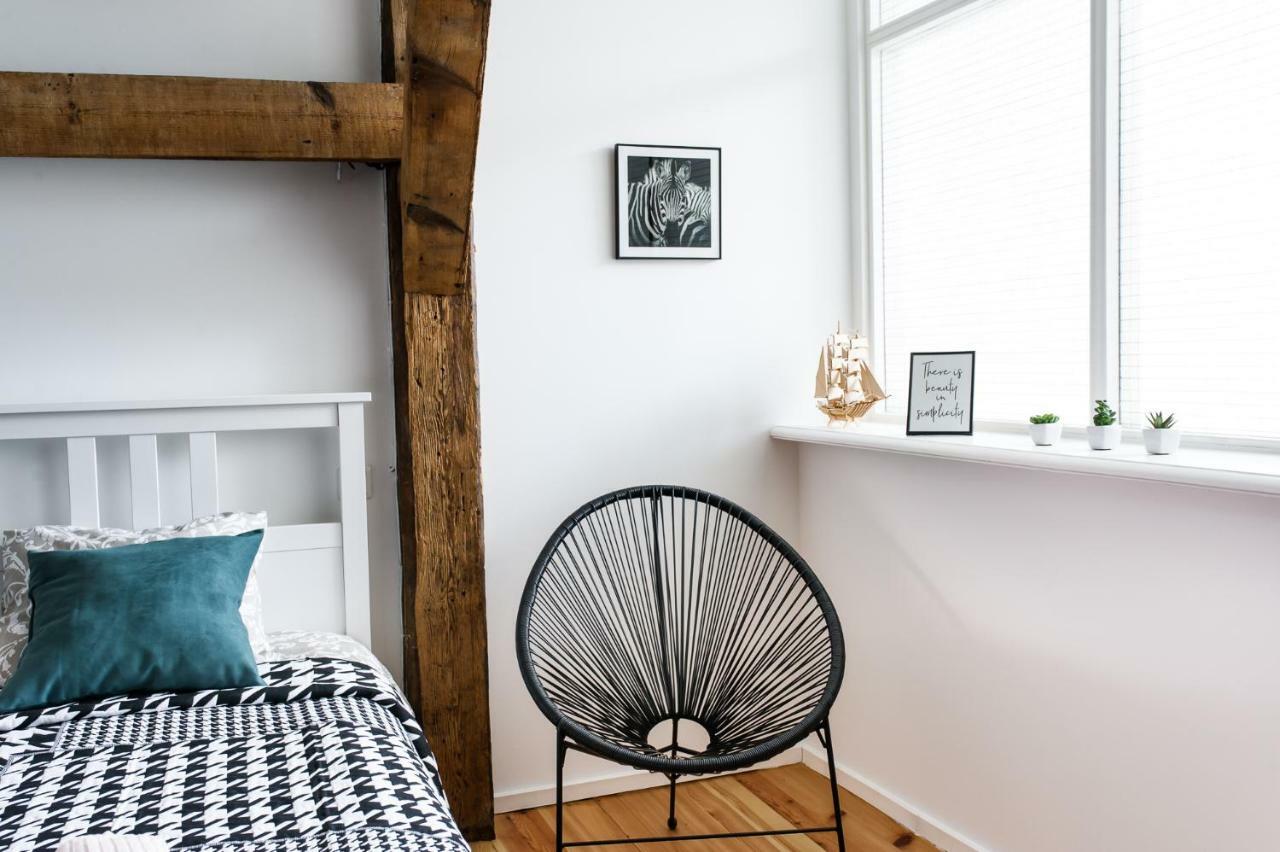 Cozy Studio Mansard Riga Old Town Aptartment, Ac Eksteriør billede
